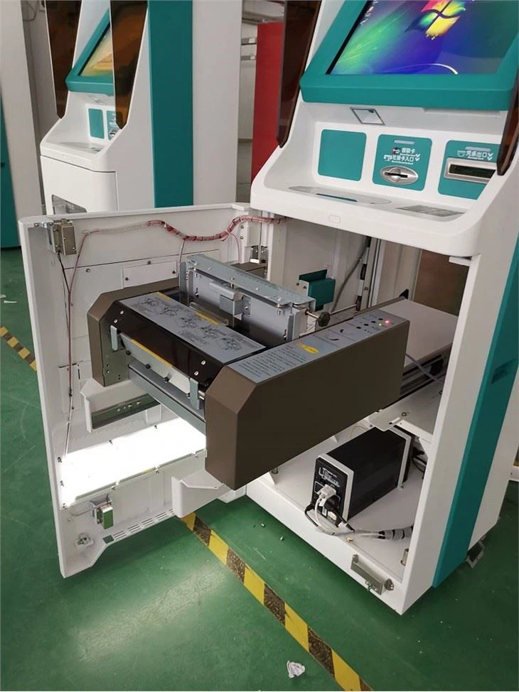 Kiosk internal - printer tray(001)
