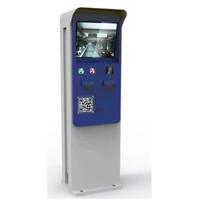 Self Service Outdoor Parking Kiosk
