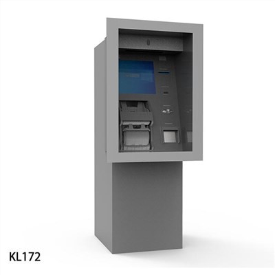 Wall Through Cash Deposit Machine