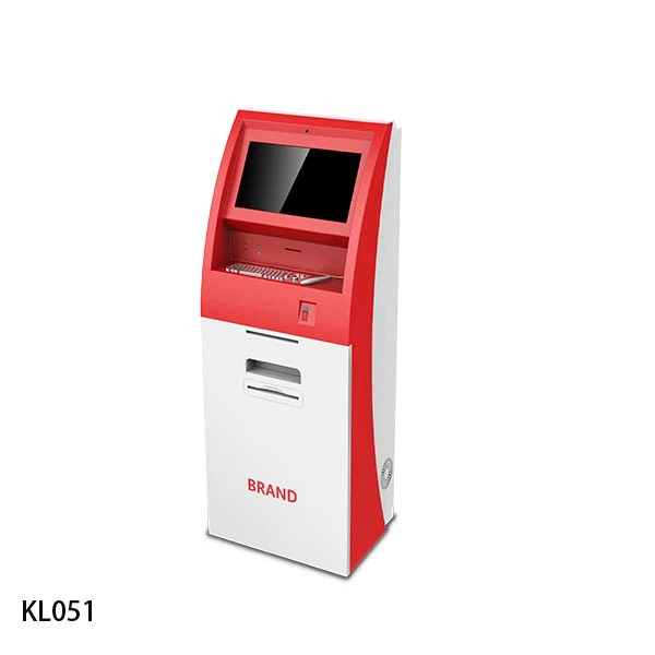 Customizable High Quality Telecom SIM Card Kiosk for New Card Issue and Top-up with ...