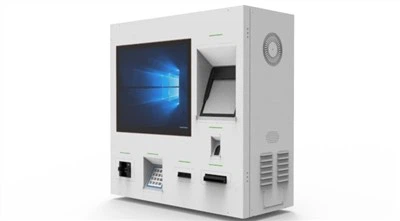 Wall Mounted Top Up Kiosk