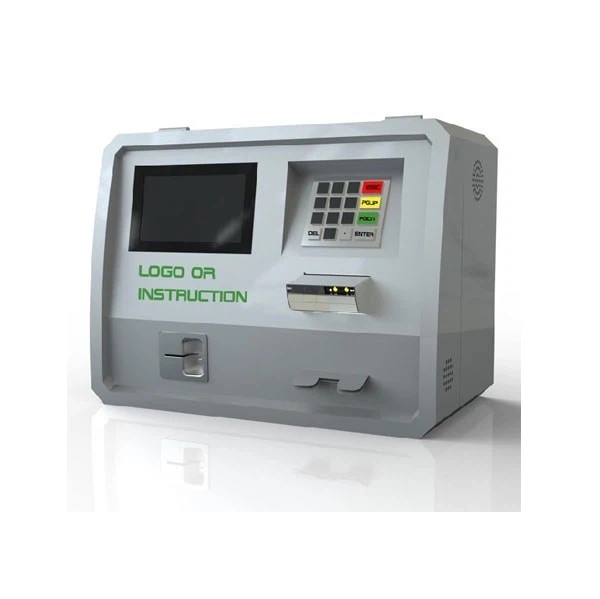 Wall Mounted Outdoor Kiosk Terminal