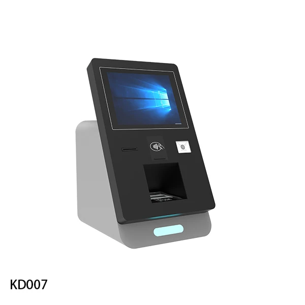Desktop Cashless Payment Kiosk