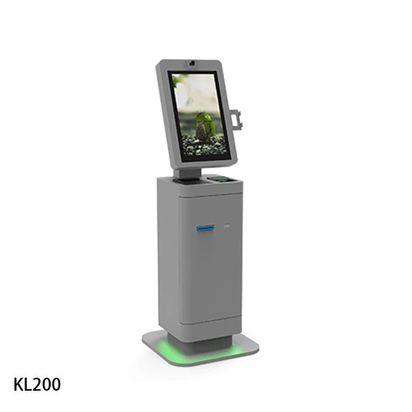 Airport Landing Visa Self Service Kiosk