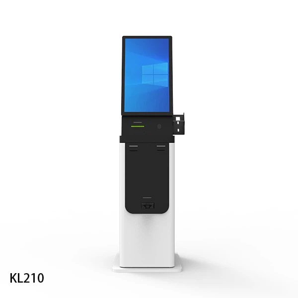 Bank Card Renewal Kiosk