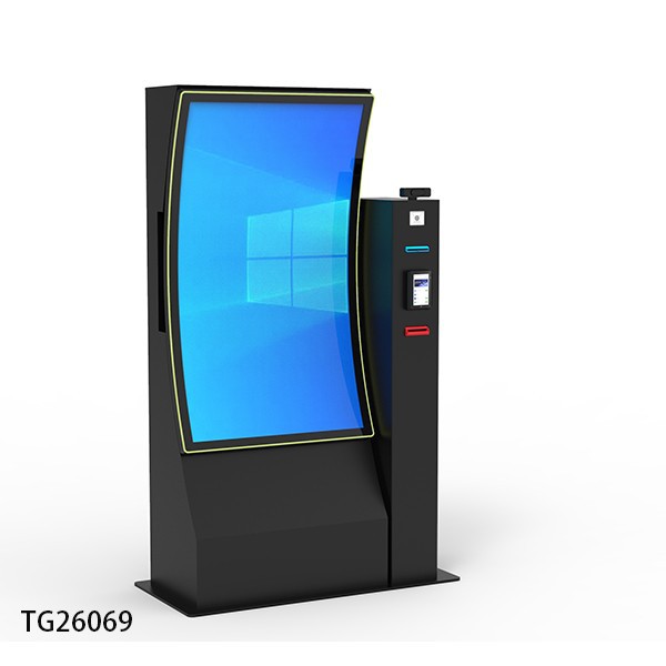 Big Curved Screen Payment Kiosk suppliers