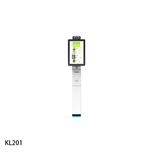 Innovation Curved Screen Self Ordering Kiosk