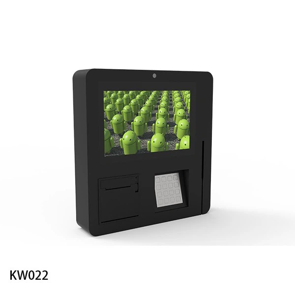 Wall-Mounted Kiosk For Efficient Service